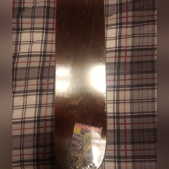 zero skateboards iron maiden NUMBER OF THE BEAST deck - Picture 2 of 2